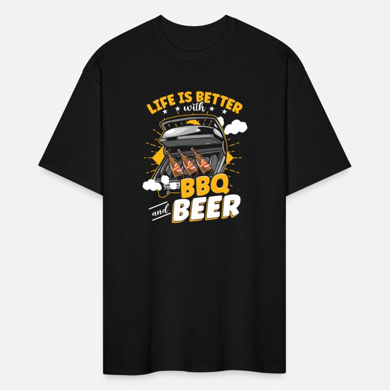 Life Is Better With BBQ and Beer Barbecue Griller