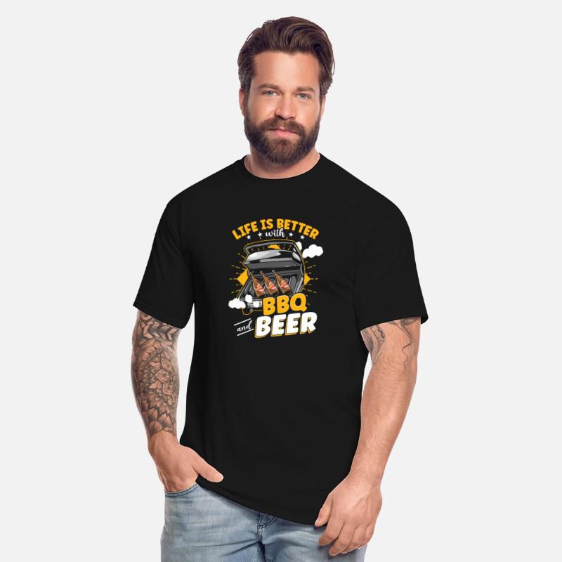 Life Is Better With BBQ and Beer Barbecue Griller