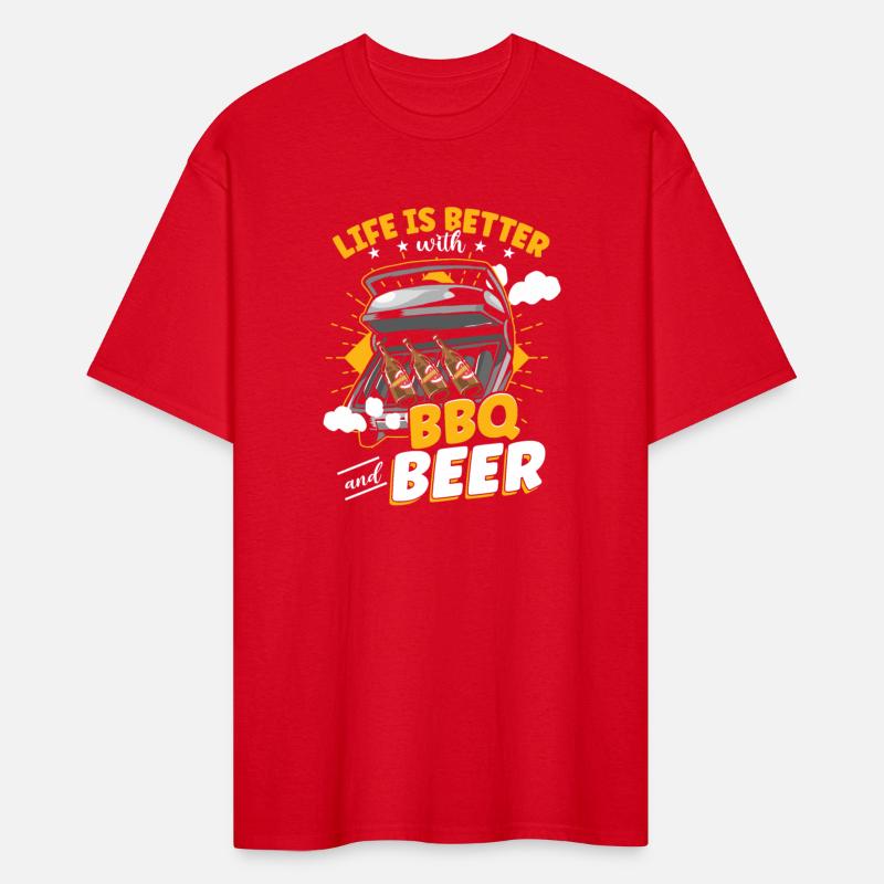 Life Is Better With BBQ and Beer Barbecue Griller