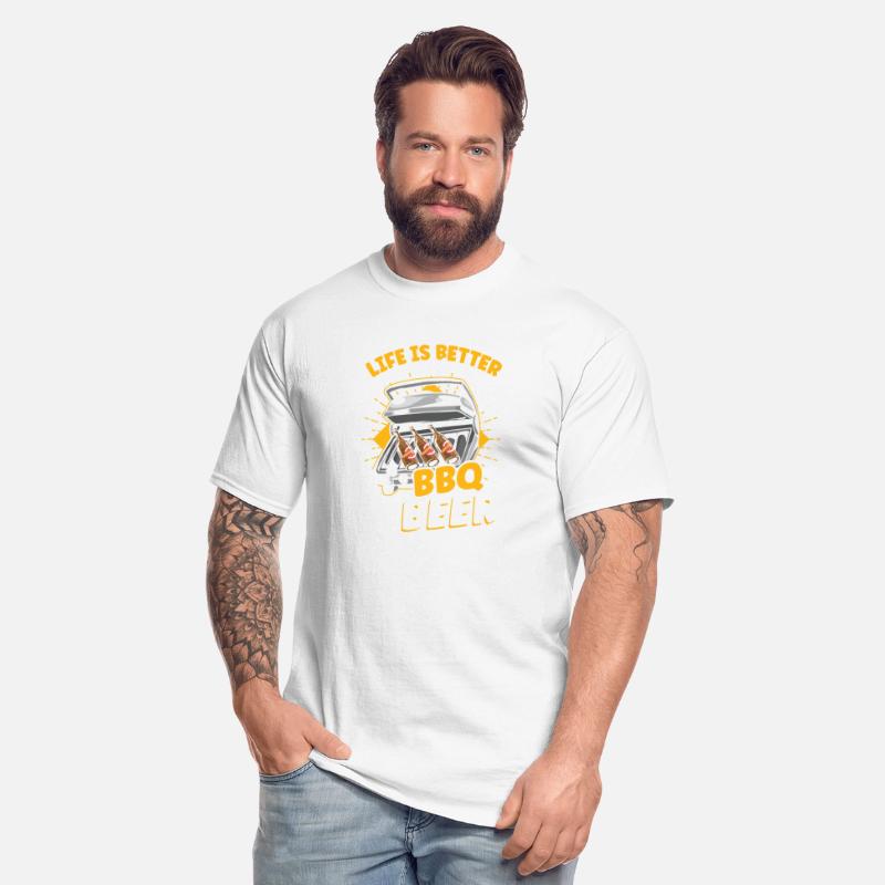 Life Is Better With BBQ and Beer Barbecue Griller