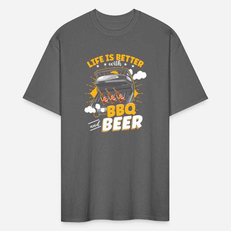 Life Is Better With BBQ and Beer Barbecue Griller