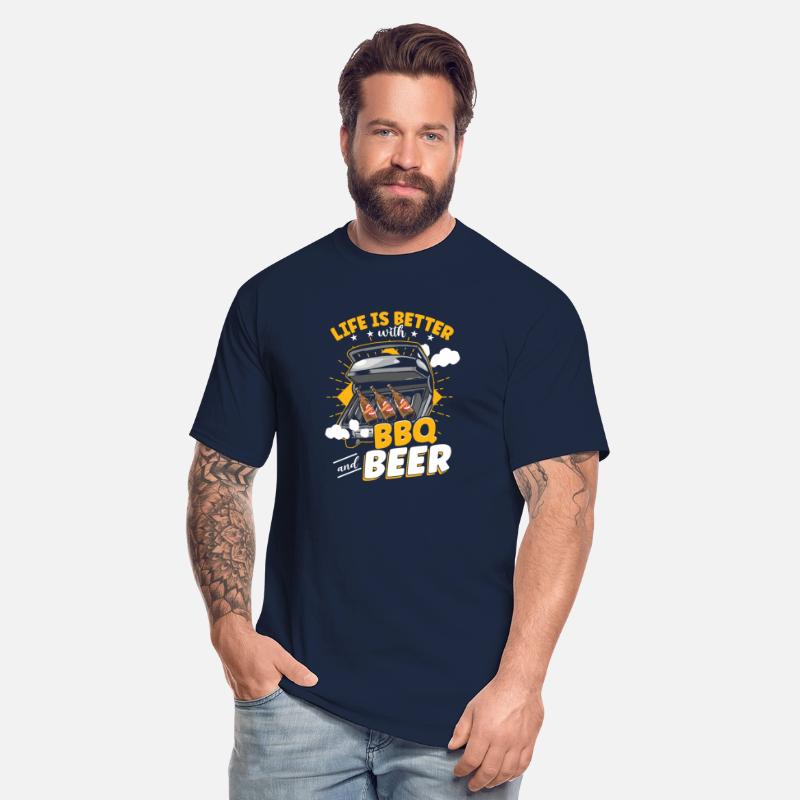 Life Is Better With BBQ and Beer Barbecue Griller