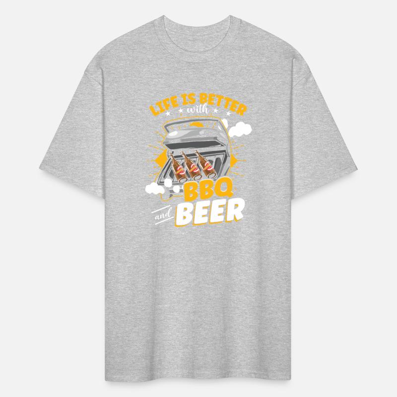 Life Is Better With BBQ and Beer Barbecue Griller