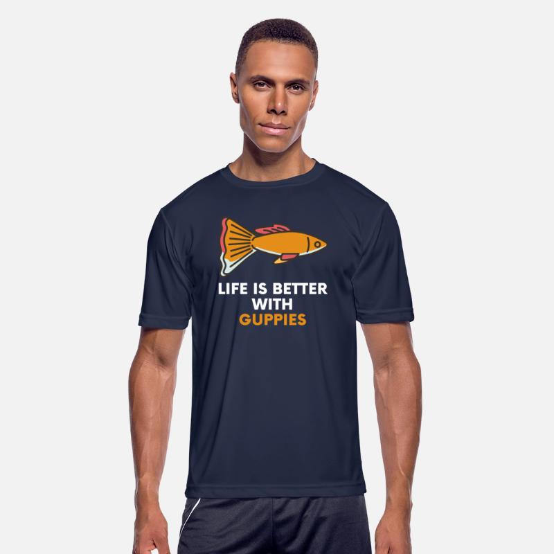 Life is better with guppies