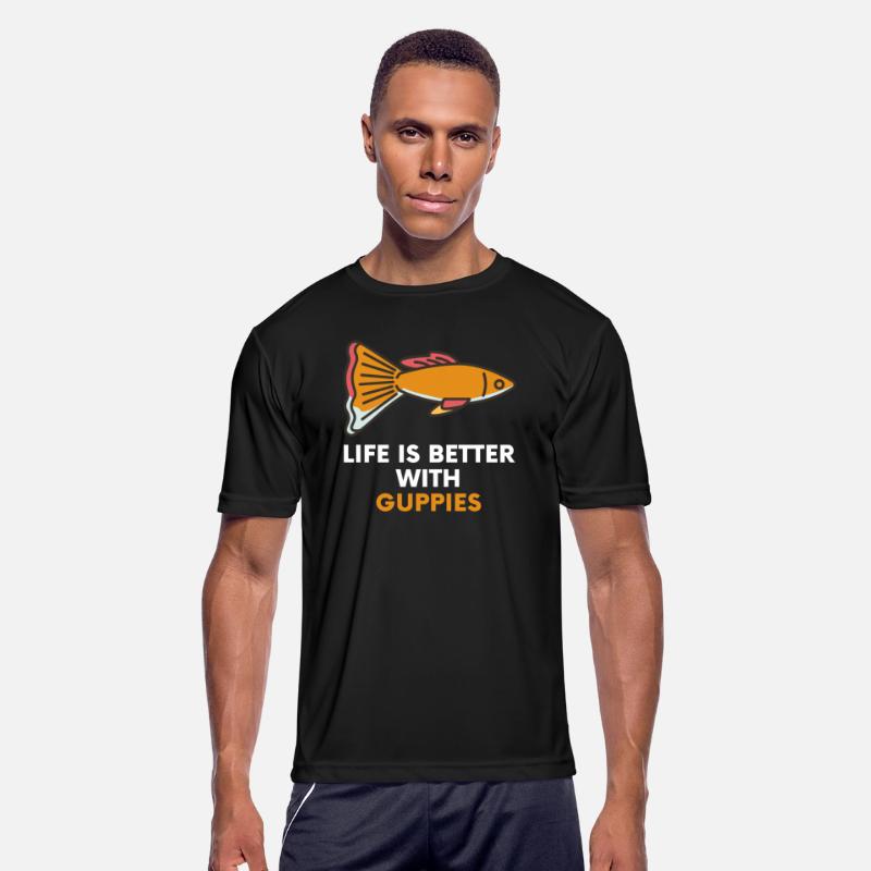 Life is better with guppies