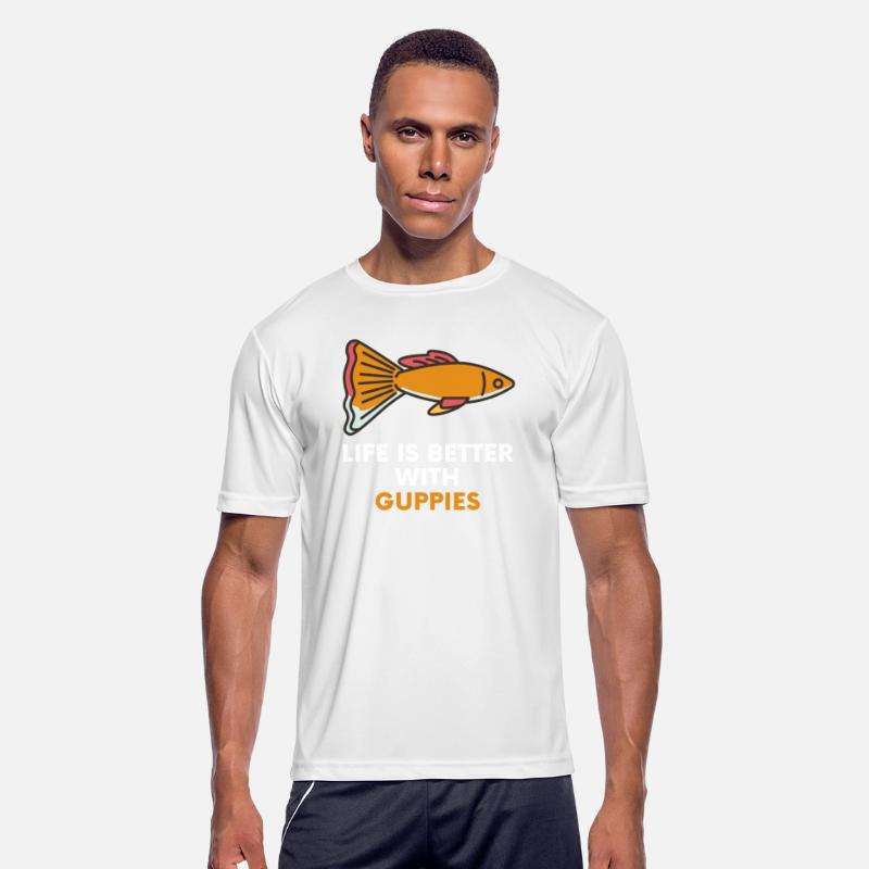 Life is better with guppies