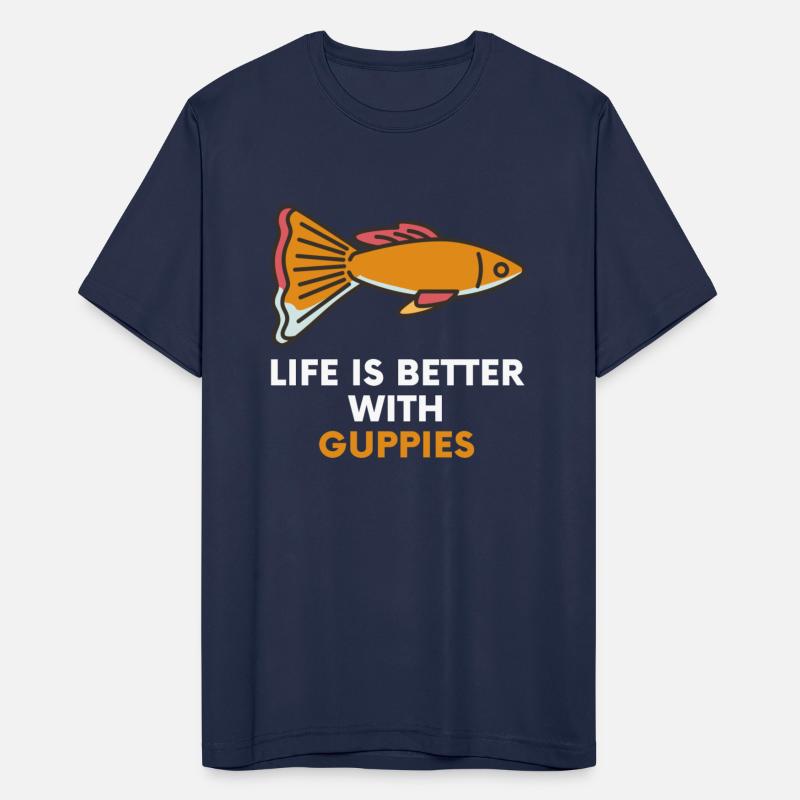 Life is better with guppies