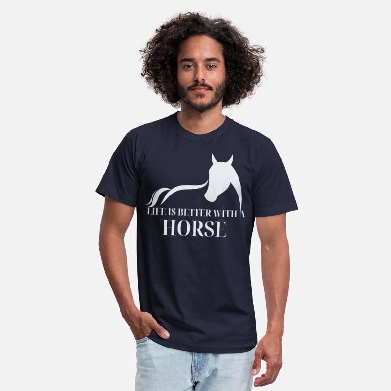 Life Is Better With Horse, Horseman Gift.