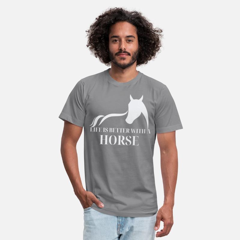 Life Is Better With Horse, Horseman Gift.