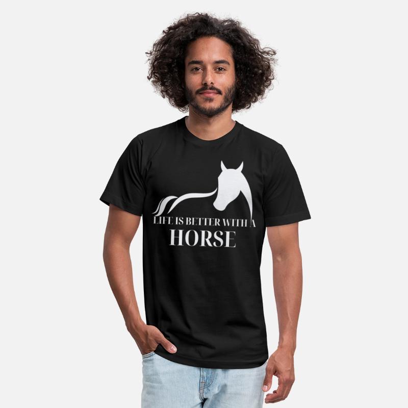 Life Is Better With Horse, Horseman Gift.