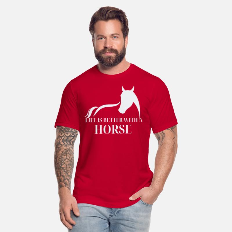 Life Is Better With Horse, Horseman Gift.