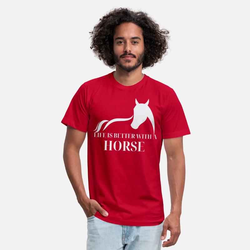 Life Is Better With Horse, Horseman Gift.