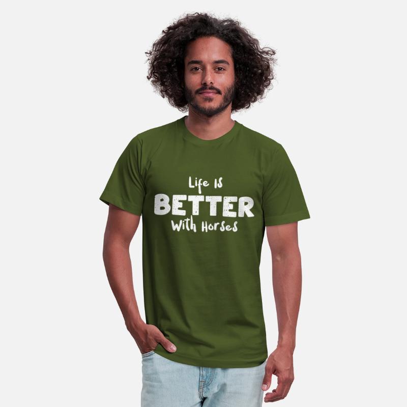 Life Is Better With Horses - Horse
