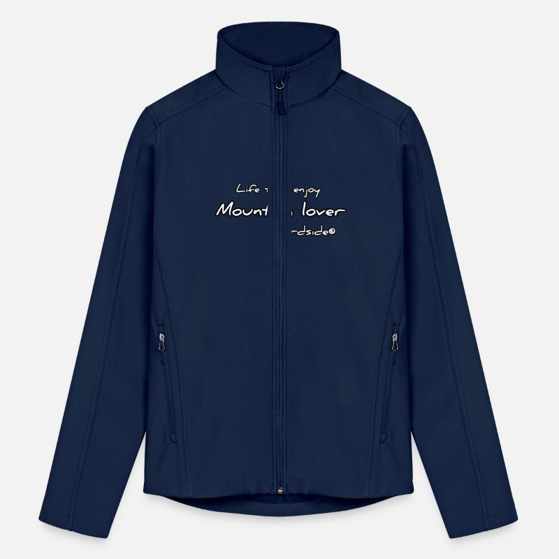 Life time enjoy Mountain lover Yardside font