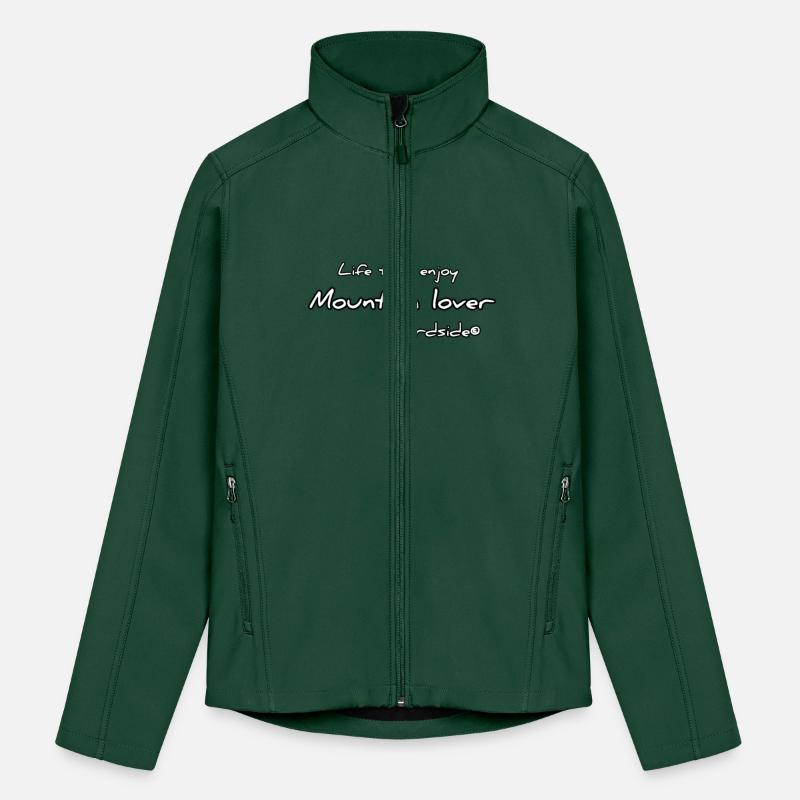 Life time enjoy Mountain lover Yardside font