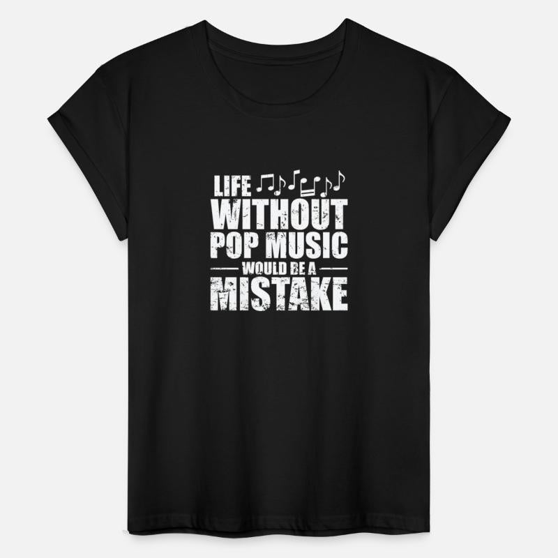 Life without Pop Music is a Mistake Singer