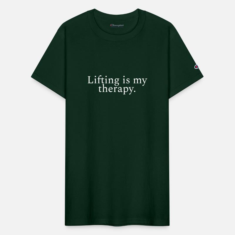 Lifting is my Therapy, funny gym lover