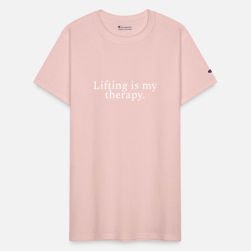 Lifting is my Therapy, funny gym lover