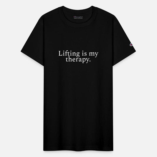 Lifting is my Therapy, funny gym lover