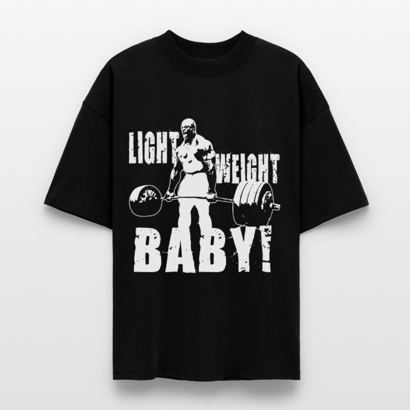 Light Weight Baby! - Ronnie Coleman Deadlift