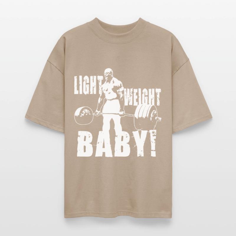 Light Weight Baby! - Ronnie Coleman Deadlift