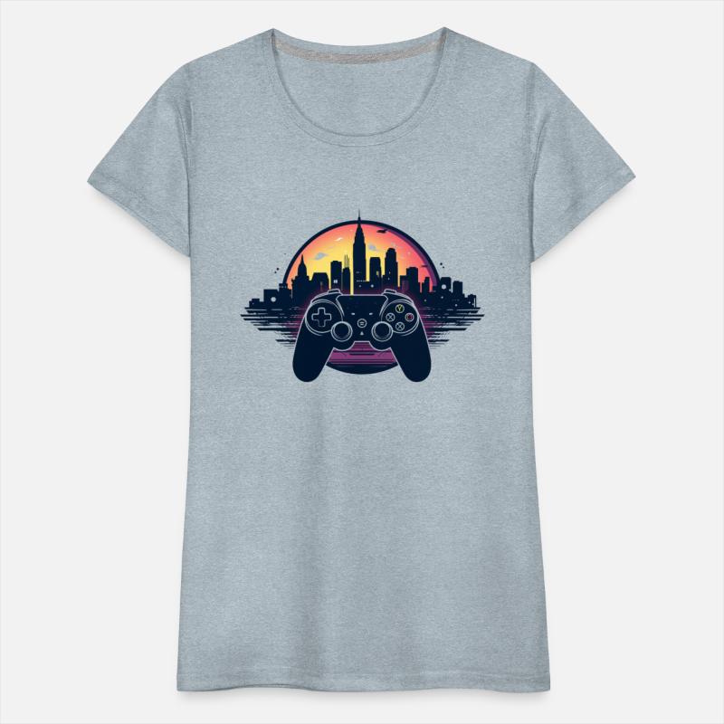 Lima Game Expo: Gaming Cityscape Logo