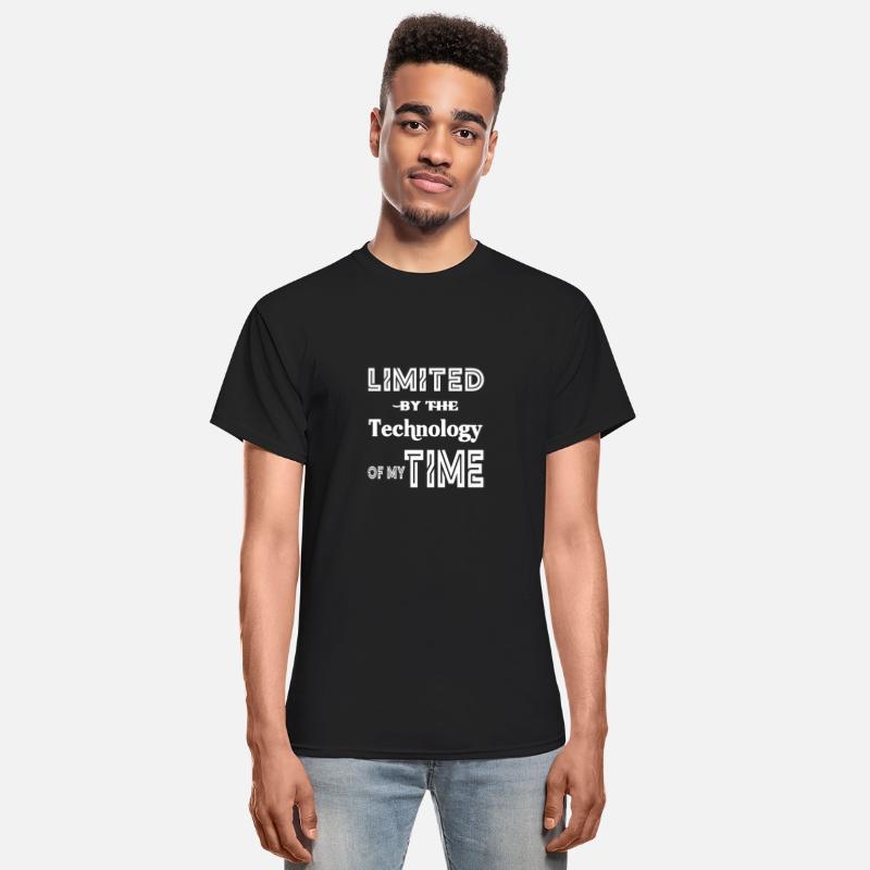 limited by the technology of my time