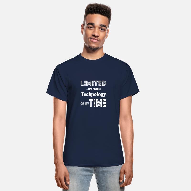 limited by the technology of my time