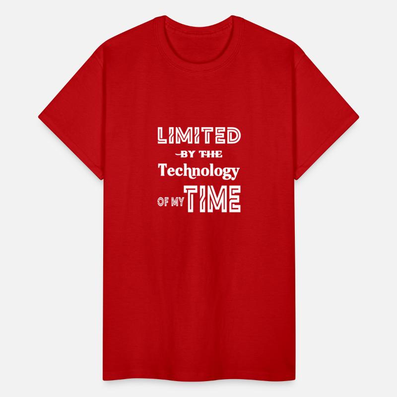 limited by the technology of my time