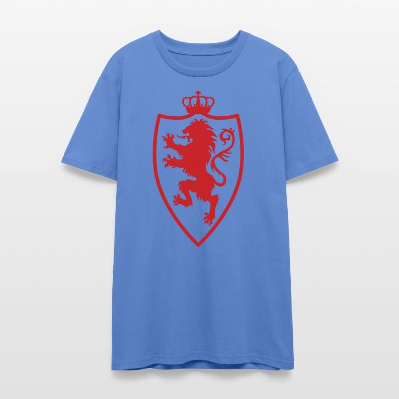 Lion Knight Shield wild heraldic animal King Crown
