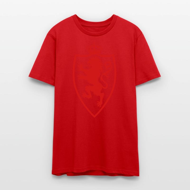 Lion Knight Shield wild heraldic animal King Crown
