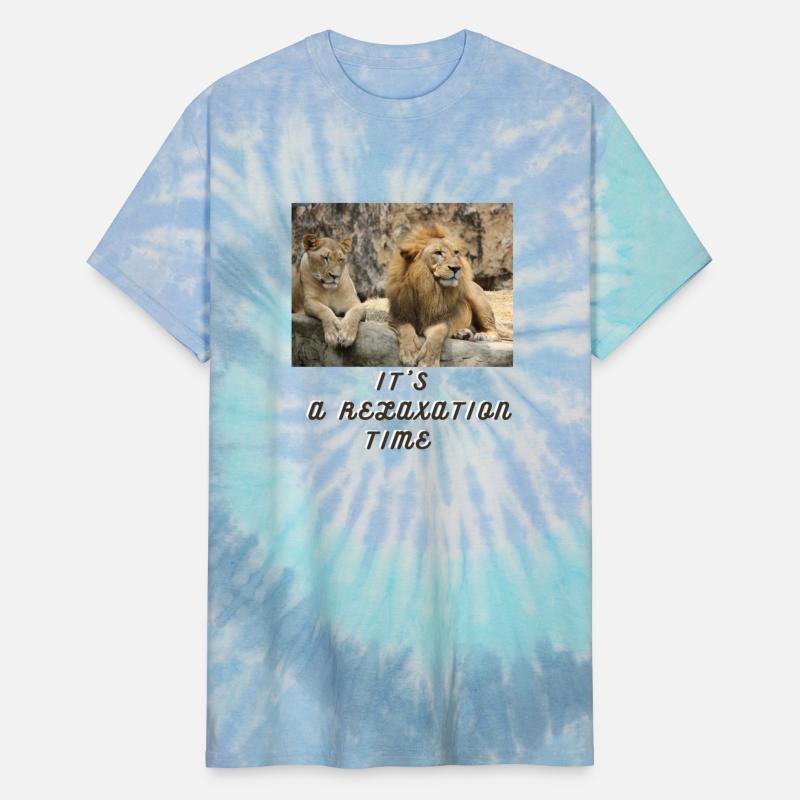 lion relaxation time
