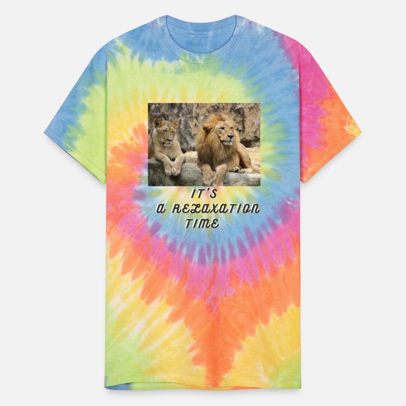 lion relaxation time