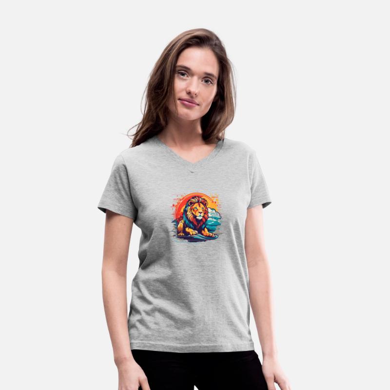 Lion Sunset