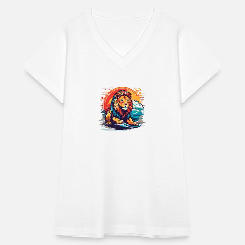 Lion Sunset