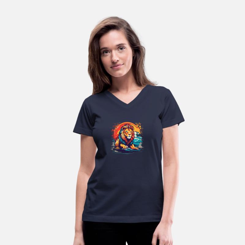 Lion Sunset