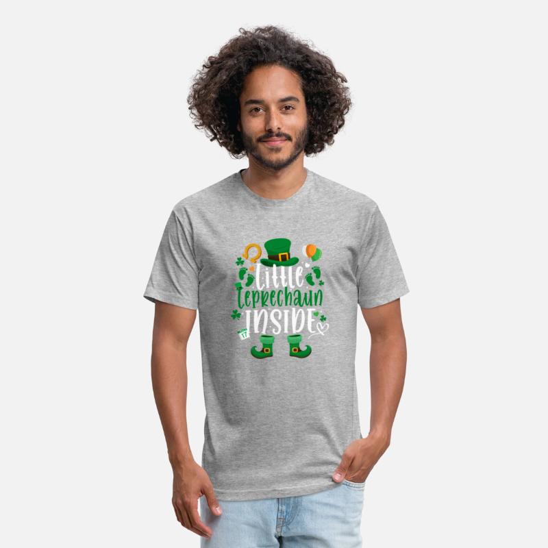 Little Leprechaun Inside Saint PatricDay Pregnancy