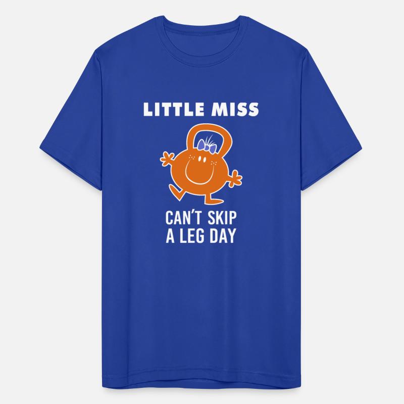 LITTLE MISS CAN'T SKIP A LEG DAY