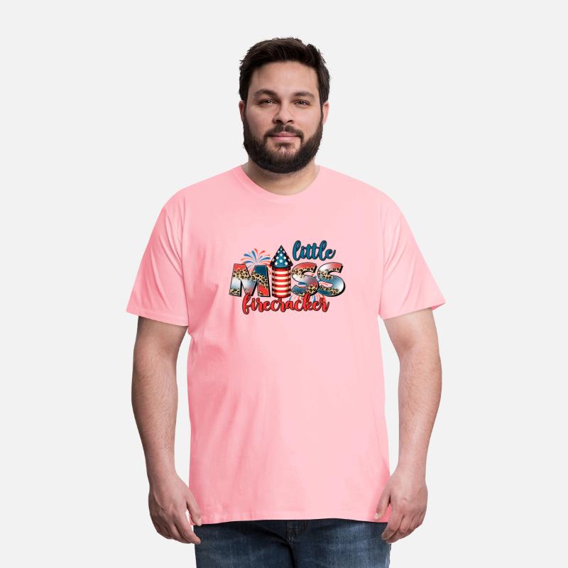 Little Miss Firecracker Celebrate Memorial Day USA