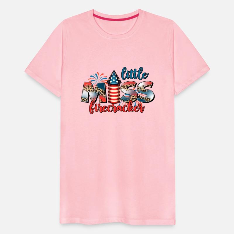 Little Miss Firecracker Celebrate Memorial Day USA