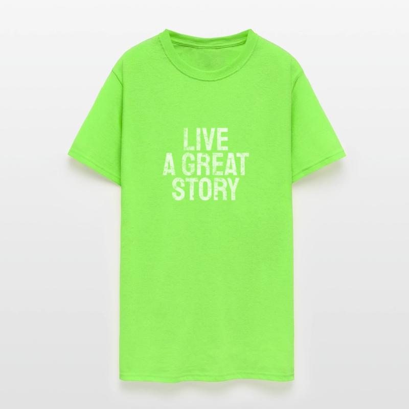 live a great story