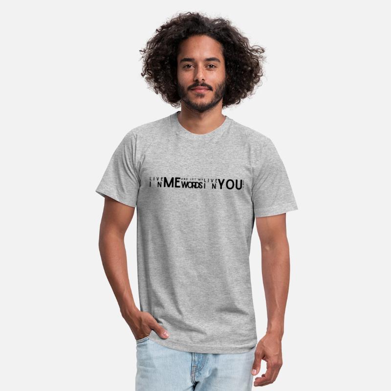 Live In Me Light Tee
