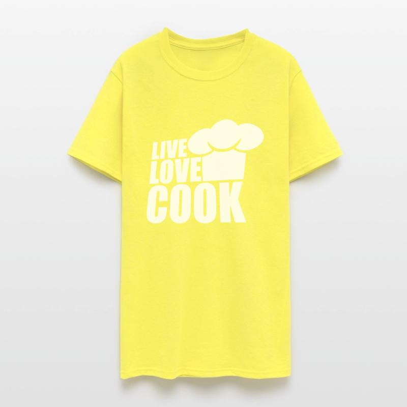 Live Love Cook Kitchen Master Cooking Chef Cuisine