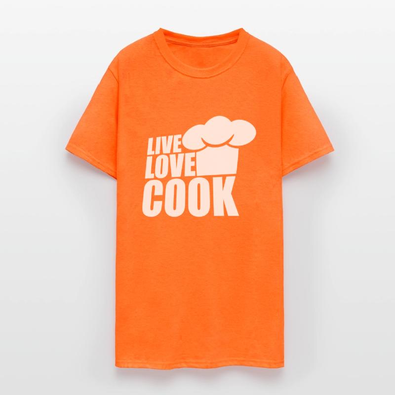 Live Love Cook Kitchen Master Cooking Chef Cuisine