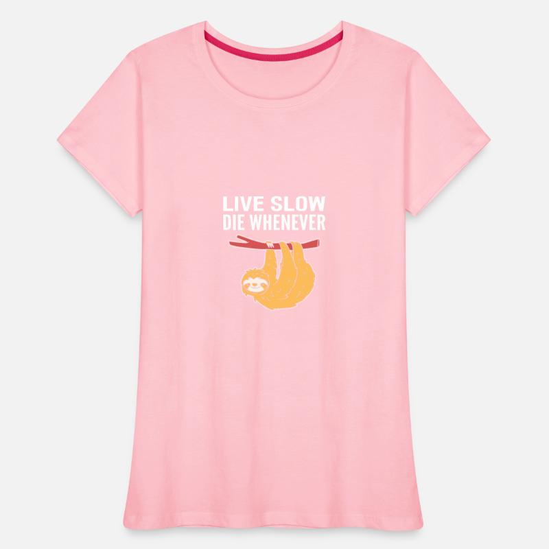 Live Slow Chill Person Gift
