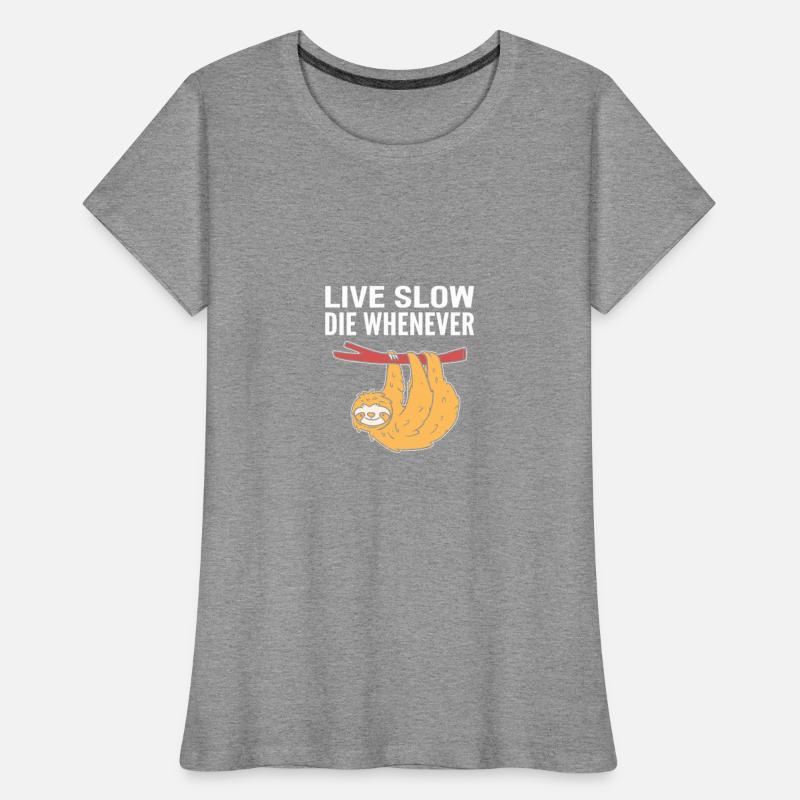 Live Slow Chill Person Gift
