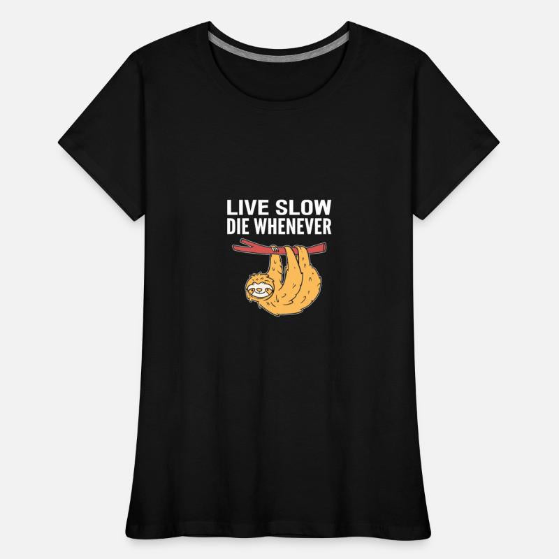 Live Slow Chill Person Gift