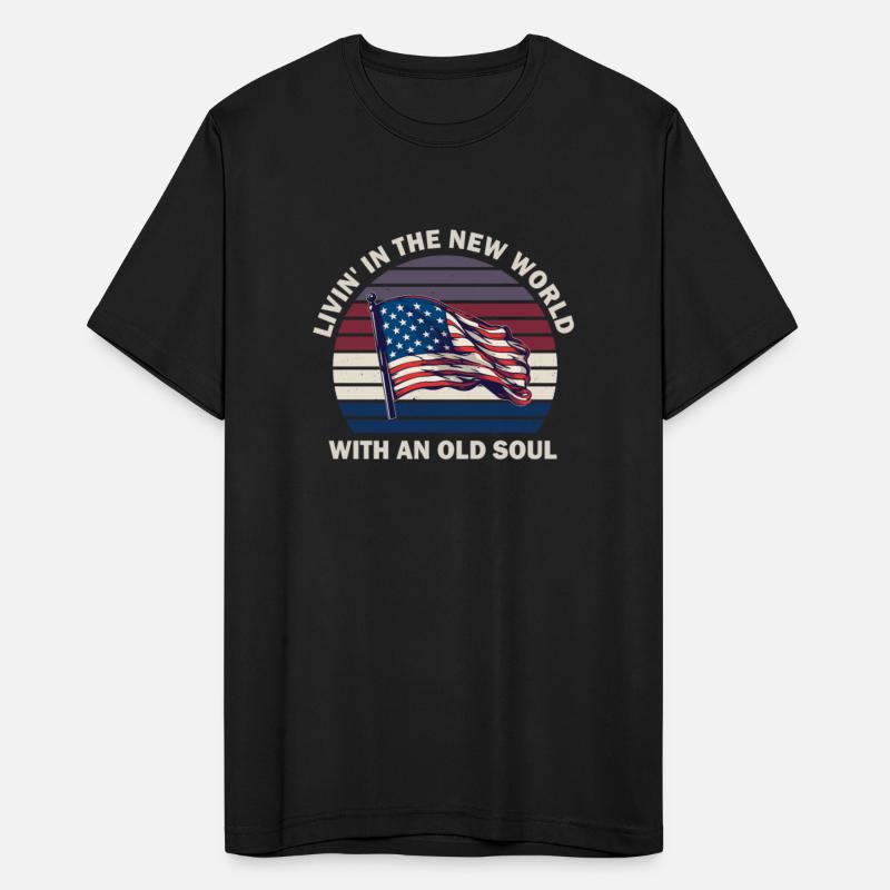 Livin In The New World Old Soul