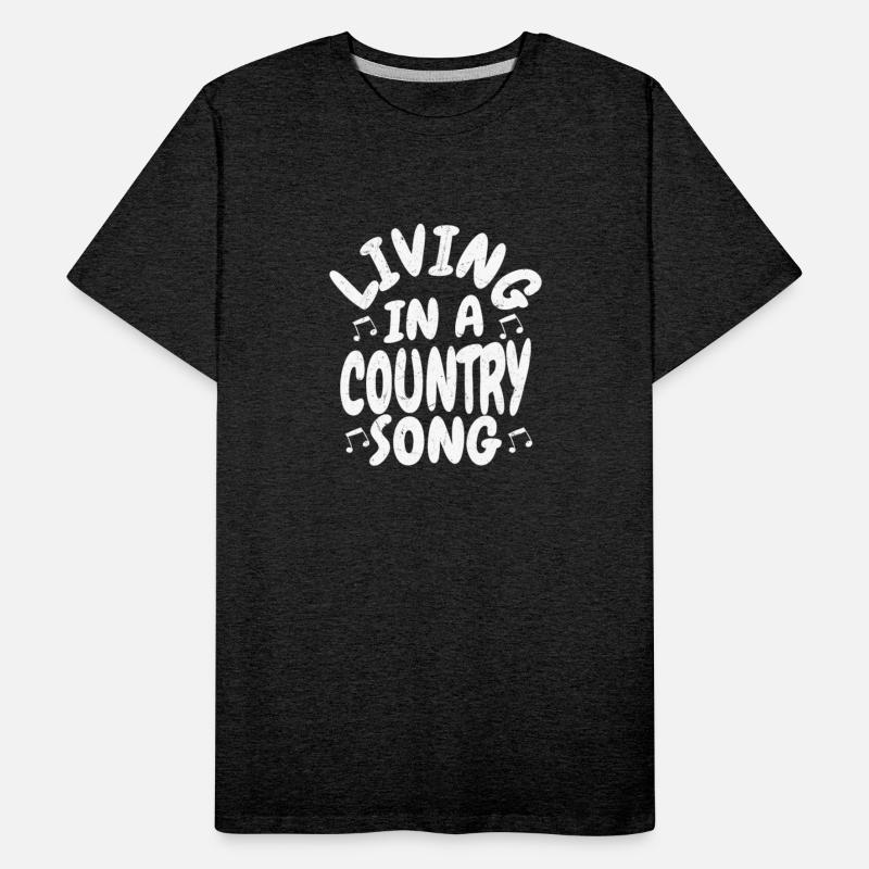 Living In A Country Song Country Music Western