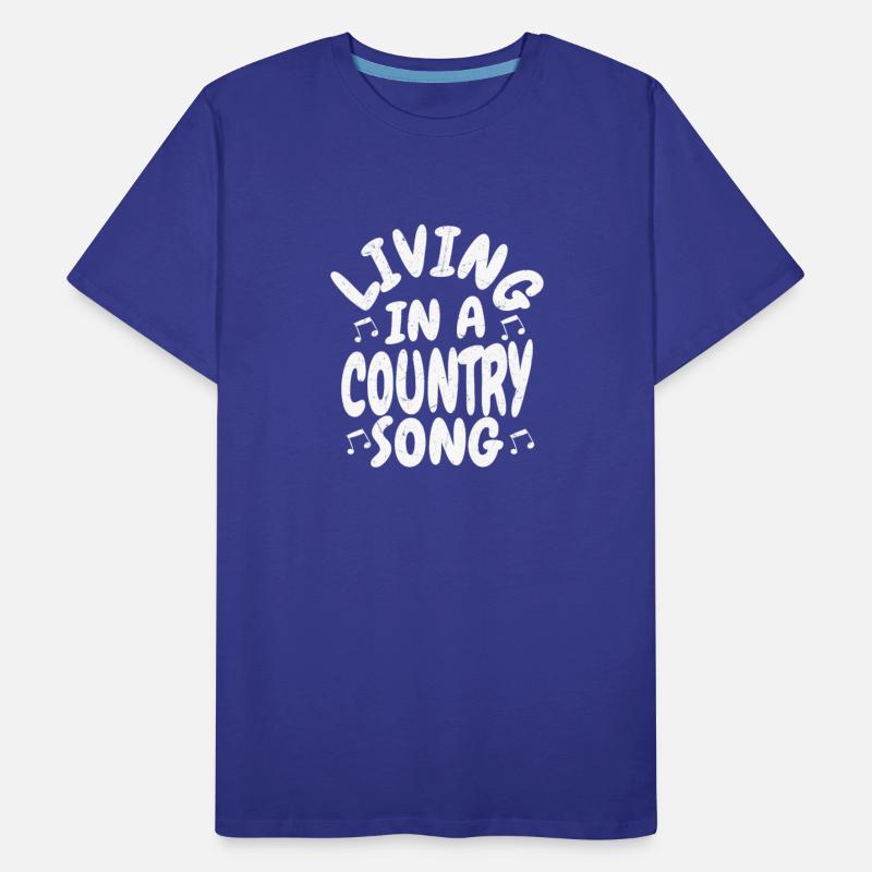 Living In A Country Song Country Music Western